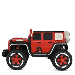 Дитячий електромобіль Джип M 5845EBLR-3 до 50 кг - мініатюра 4