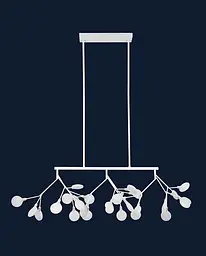 Люстра LED PETALS Levistella 918LP264-27 WH+WH - мініатюра 2