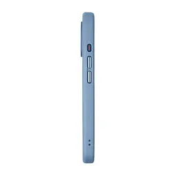 Чехол для Apple iPhone 17, Lush MagCase, голубой, противоударная панель-накладка из TPU и PC, полупрозрачный чехол с MagSafe (с магнитом), с защитой камеры, поддержка беспроводной зарядки, защита всего корпуса, ArmorStandart (ARM87481) - мініатюра 3