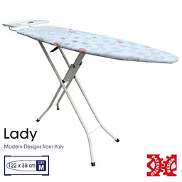 Дошка для прасування Casa Si Lady 122x38 White/Perls (CS93574R267) - мініатюра 2