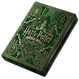Карти гральні United States Playing Card Company Theory11 Harry Potter Slytherin (green) (PC_T11HPS)