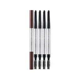 Олівець для брів Tony Moly The Shocking Vegan Brow Easy Flat Dark Brown тон 02, 0.5 г - мініатюра 3