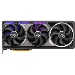 Відеокарта GeForce RTX 5080, Asus, ROG Astral OC, 16Gb GDDR7, 256-bit, 2xHDMI/3xDP, 2790/30000 MHz, 16-pin (ROG-ASTRAL-RTX5080-O16G-GAMING) - мініатюра 2