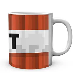 Кружка GeekLand Minecraft Майнкрафт Динаміт Tnt МС.02.371 - мініатюра 3