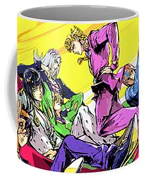 Кружка GeekLand Неймовірні пригоди ДжоДжо JoJo's Bizarre Adventure JJ 02.05 - мініатюра 3