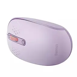 Миша бездротова Baseus F01B Tri-Mode Bluetooth + 2.4G (B01055503833) Purple - мініатюра 5