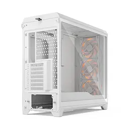 Корпус Fractal Design Meshify 3 XL RGB Tempered Glass без БЖ White (FD-C-MES3X-06) - мініатюра 4