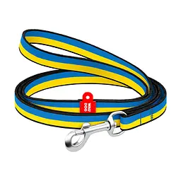Повідець для собак WAUDOG Nylon "Colors of freedom" S 15 мм х 122 cм (4915-4020)