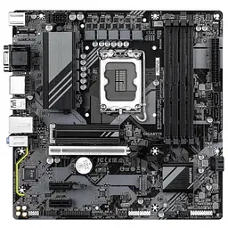 Материнська плата Gigabyte B760M DS3H GEN5 (B760M DS3H GEN5) (Socket 1700, Intel B760, Micro-ATX)