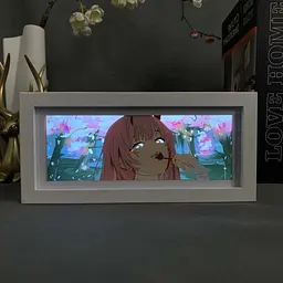 Світильник нічник 3D Коханий у Франксі 002 Darling in the Franxx 20 см NL3D DIF ZT