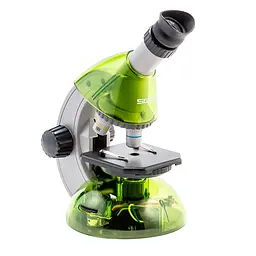 Мікроскоп Sigeta MIXI 40x-640x GREEN (з адаптером для смартфона)