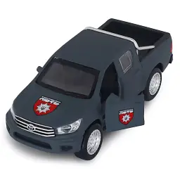 Масштабна модель автомобіля TechnoDrive серії Шеврони Героїв - Toyota Hilux - ОШБр НПУ Лють (KM6118F) - мініатюра 2
