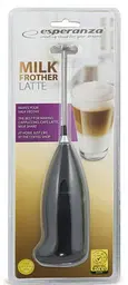 Міксер-пінозбивач Esperanza EKF001K Latte black - мініатюра 4