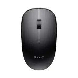 Миша бездротова Havit MS358GT, Black, USB 2.4GHz, оптична, 1200 dpi, 3 кнопки, до 10 м, 1xAA (HV-MS358GT) - мініатюра 3