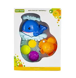 Іграшка для ванни Baby Team Водоспад (9025) - мініатюра 4