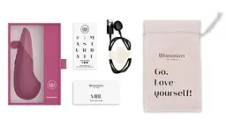 Мінівібратор Womanizer Vibe Dusky Pink, 3 авторежими + 10 рівнів інтенсивності - мініатюра 7