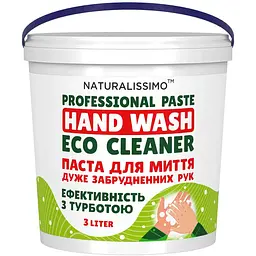 Паста для миття дуже забруднених рук "ECO CLEANER" 3.5кг Авто паста