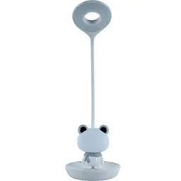 Настольная лампа Kite Froggy LED с аккумулятором белая (K24-492-3-1)