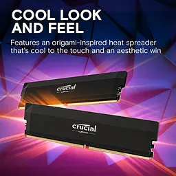 Модуль пам'яті Crucial DDR5 32GB (2x16) Pro 6000MHz Overclocking (CP2K16G60C36U5B) - мініатюра 7