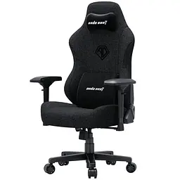 Крісло ігрове Anda Seat Phantom 3 Pro Size L Dark Gray Linen Fabric (AD18YC-06-GB-F) - мініатюра 2