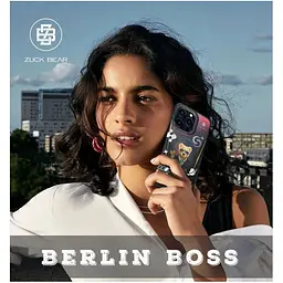 Чохол Zuck Bear Berlin Boss MagSafe Case для Apple iPhone 15 Pro Eins Suave [108888] - мініатюра 6