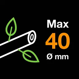 Площинний сучкоріз Fiskars PowerGear (M) L76 112300 (1001553) - мініатюра 3