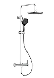 Душова система універсальна Qtap Sloup Chrome QT57103OC - мініатюра 1