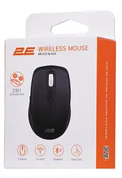 Миша бездротова 2E MF225 Silent WL BT Black (2E-MF225WBK) - мініатюра 6