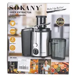 Соковитискач шнековий Sokany SK-4000 - мініатюра 10