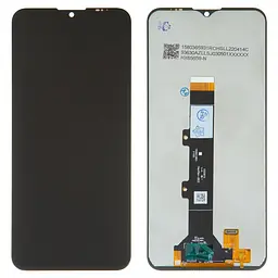 Дисплей для Motorola XT2127 Moto G10, XT2128 Moto G20, XT2129 Moto G30, чорний, без рамки, High