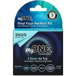 Презервативи MyOne Snug Sampler 3 шт.