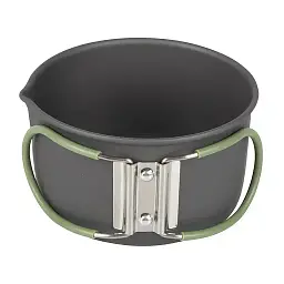 Набір посуду Bo-Camp Explorer 4 Pieces 19 Hard Anodized сірий/зелений (DAS302733) - мініатюра 11