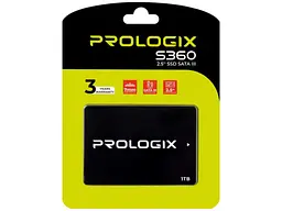 SSD-накопичувач PrologiX S360 1 TB (PRO1000GS360) - мініатюра 3