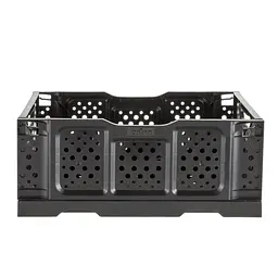 Ящик для зберігання складаний OPLA 40x30x17h  чорний