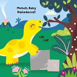 Baby Diplodocus Finds Shapes - - миниатюра 4