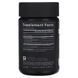 Вишня екстракт Tart Cherry Fruit Complex 60 рідких капсул Sports Research vit0006425 - мініатюра 2