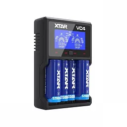 Зарядний пристрій XTAR VC4 на 4 відсіки (11667) - мініатюра 2