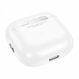 Бездротові навушники вкладки Bluetooth Hoco EW78 із зарядним кейсом Білі - мініатюра 5