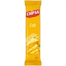 Чипси картопляні Chipsa зі смаком сиру 55 г