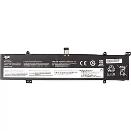 Акумулятор PowerPlant для ноутбуків LENOVO Yoga 9-15IMH5 (L18M4PF1) 15.2V 3500mAh (NB482382) - мініатюра 2
