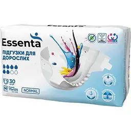 Підгузки для дорослих Essenta Normal M 75-125 см 30 шт.