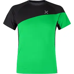 Футболка Montura Color Blocking T-shirt L Vibe Green