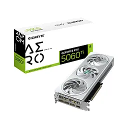 Відеокарта GIGABYTE GeForce RTX5060Ti 16Gb AERO OC (GV-N506TAERO OC-16GD) - мініатюра 10