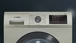 Пральна машина Siemens з фронтальним завантаженням WM10J17SUA, 7кг, 1000, A+++, 60см, Дисплей, Сірий (WM10J17SUA) - мініатюра 4