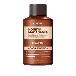 Шампунь відновлюючий "Акація моринга" 100 мл Kundal Honey & Macadamia Shampoo Acacia Moringa - мініатюра 1