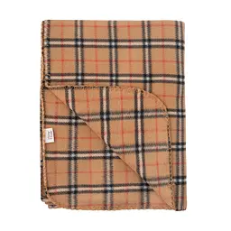Плед Ardesto Fleece 100% поліестер клітинка бежевий 130 x 160 см (ART0722PB) - мініатюра 4