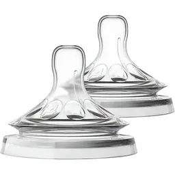 Соска силіконова Philips Avent Natural 6+ міс, 2 шт. (SCF044/27)