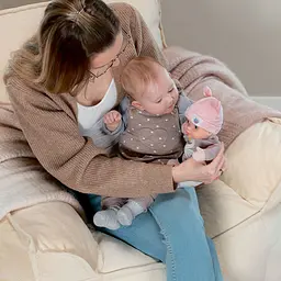 Лялька Baby Annabell серії For babies Солодке малятко (710715) - мініатюра 4