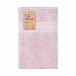 Рушник махровий Ardesto SuperSoft, 70х140см, 100% бавовна, рожевий (ART2270SCP)