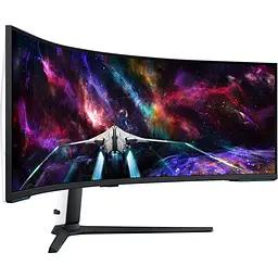 Монітор Samsung 57` Odyssey Neo G9 (LS57CG952NZXUA) UA - мініатюра 3